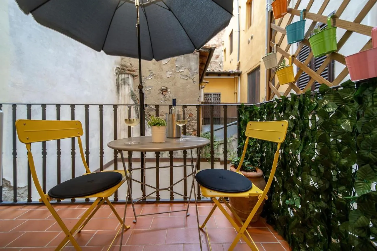 Apartamento Pitti Studio Design Florencia Italia