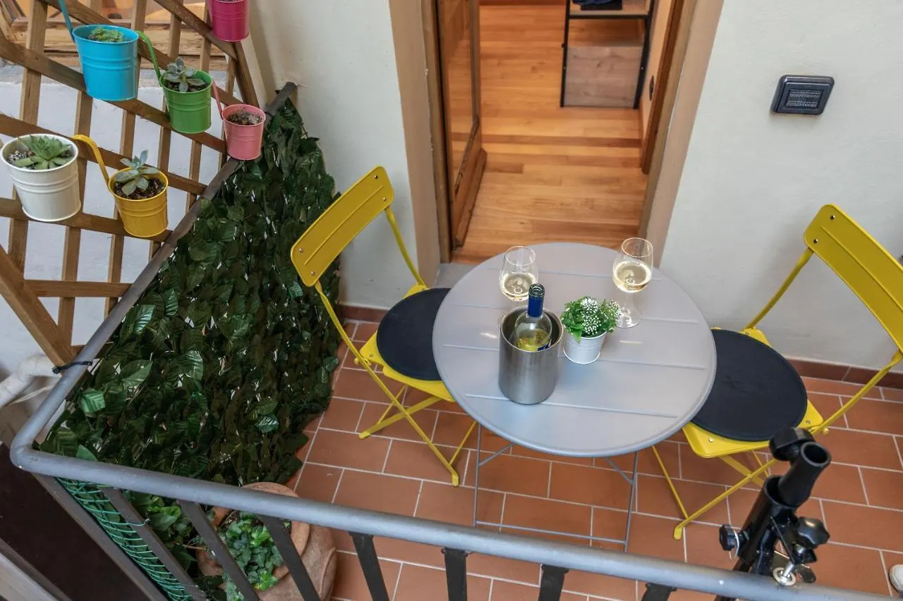 Apartamento Pitti Studio Design Florencia Italia